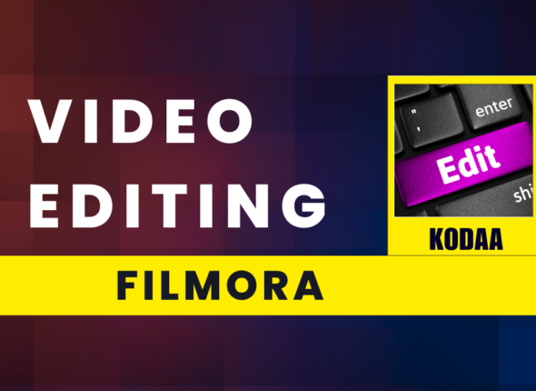 Filmora Mobile Video Editing Mastery course thumbnail featuring smartphone video editing, Instagram Reels, YouTube Shorts, AI editing tools, and professional mobile video creation by KODAA Digital Academy