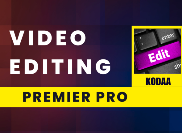 Professional Video Editing Course in Telugu using Adobe Premiere Pro & AI Tools | KODAA Digital Academy
